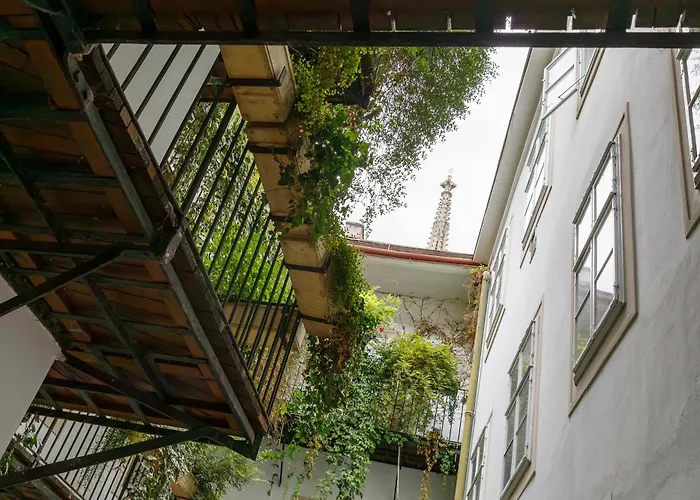 Appartement Hideaways - Boutique With Secret Courtyard Access Wenen