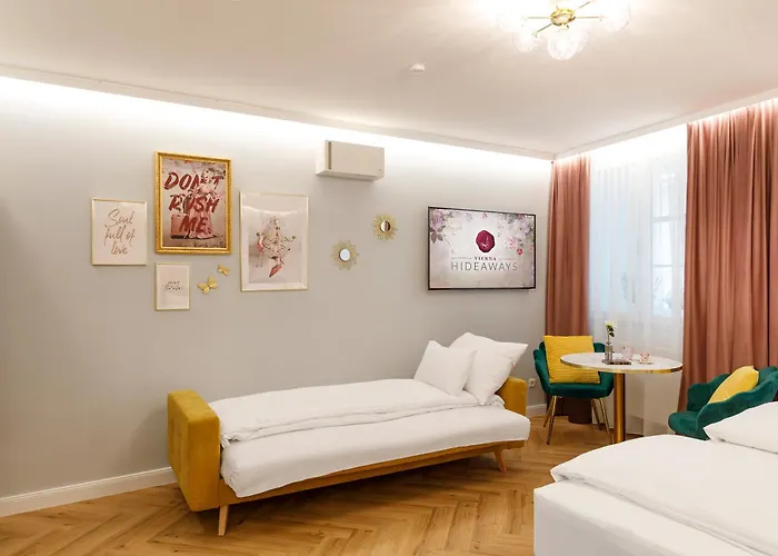 Hideaways - Boutique With Secret Courtyard Access * Wenen