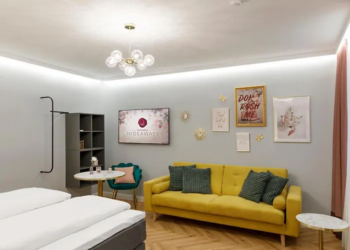 Appartement Hideaways - Boutique With Secret Courtyard Access